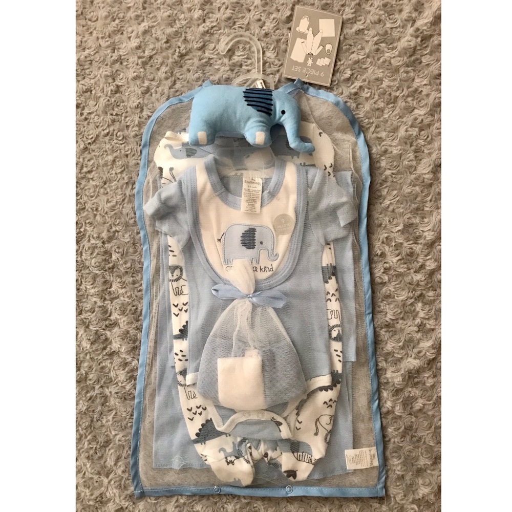 Baby Boy 9 Piece Set